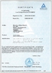 China Britec Electric Co., Ltd. zertifizierungen
