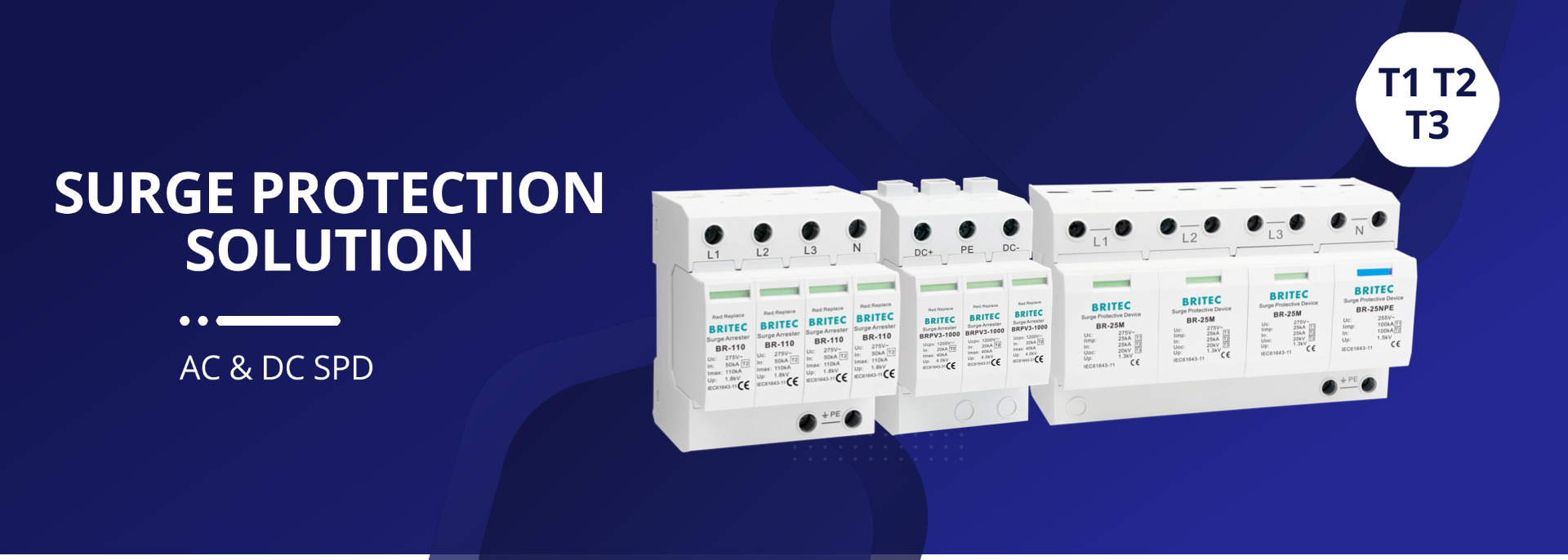 Qualität Überspannungsschutzgerät Fabrik