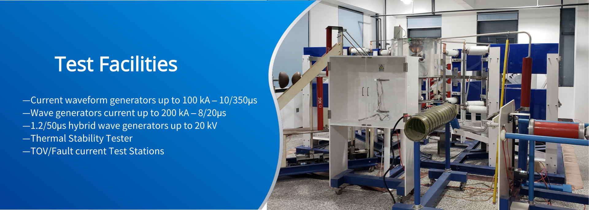 Qualität Überspannungsschutzgerät Fabrik