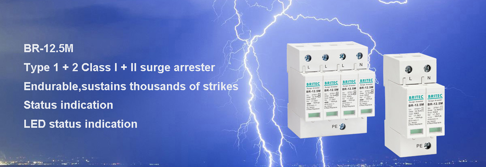 Qualität Überspannungsschutzgerät Fabrik