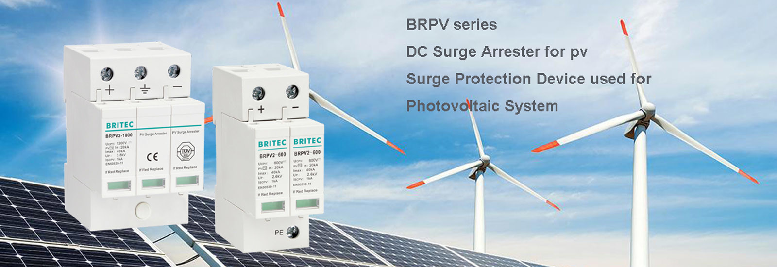 Qualität Überspannungsschutzgerät Fabrik