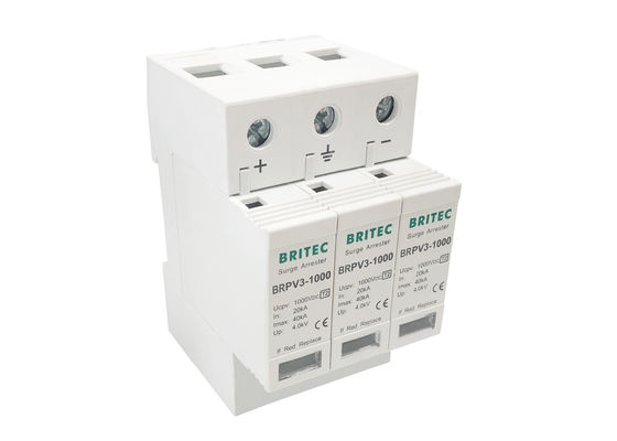 Foto-voltaische DC-40kA Energie-Blitzableiter Anstiegs-Schutzgerät PV-Hemmespd