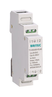 Des Ethernet-Gigabits SPD Überspannungsableiter des Netzes rj45 Datensignalschutz