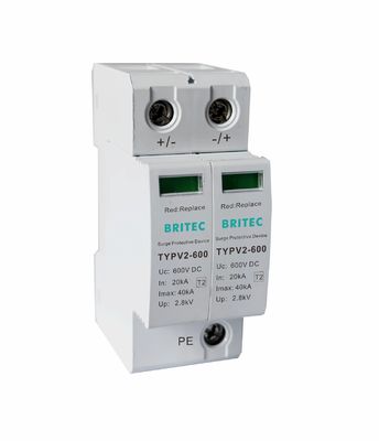 TYPV2 600 Typ 2 PV-Überspannungsschutzvorrichtung