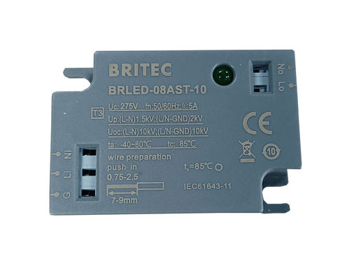 BRLED-08AST-10 Überspannungsschutzgerät für Beleuchtung 10kA LED-Straßenbeleuchtung ELEKTROSTATISCHER SCHUTZ LED-BELEUCHTUNGSSYSTEM LED-Straßenbeleuchtung