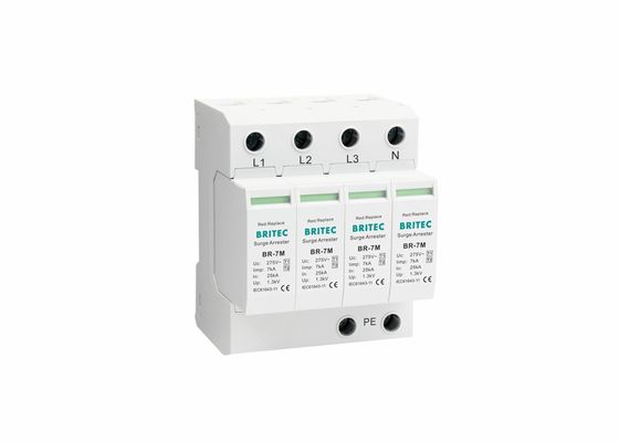 T1+T2 Überspannungsschutzvorrichtung Blitzhalter 275V Plug-in-Version