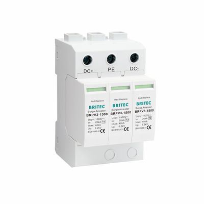 BRPV3-1500 40kA Ableitstrom steckbares modulares DC-Überspannungsschutzgerät Spannungsschutz DC-Überspannungsschutzgerät