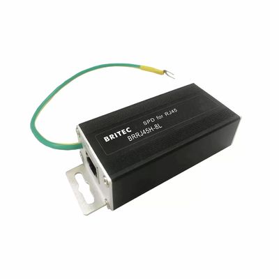 Netzwerk RJ45 Überspannungsschutz Gigabit Ethernet Signal LAN SPD Netzwerk Cat6 Leitung Überspannungsschutz / LAN / Kompakt / RJ45