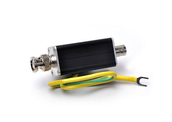 Aluminiumlegierung BNC Überspannungsschutz für CCTV-Blitzschutz gemäß IEC 61643-21