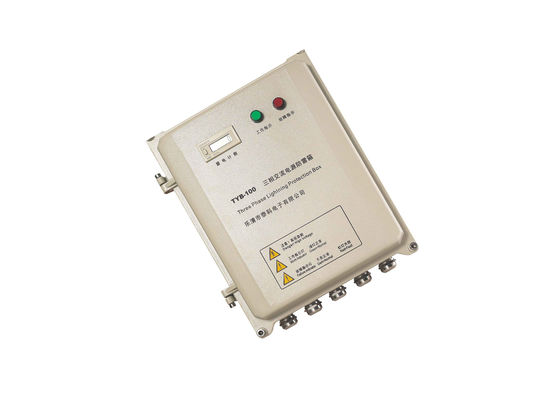 Dreiphasenüberspannungsableiter-Kasten, Stromstoß-Kasten für ganzen Haus-Überspannungsschutz