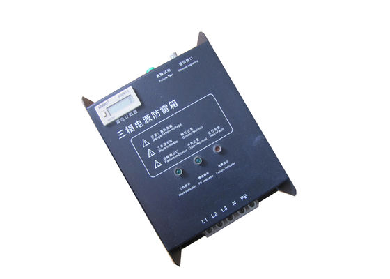 Ähnlichkeit schließen Wechselstrom230V/385V Überspannungsableiter-Kasten mit Anstiegs-Zähler an