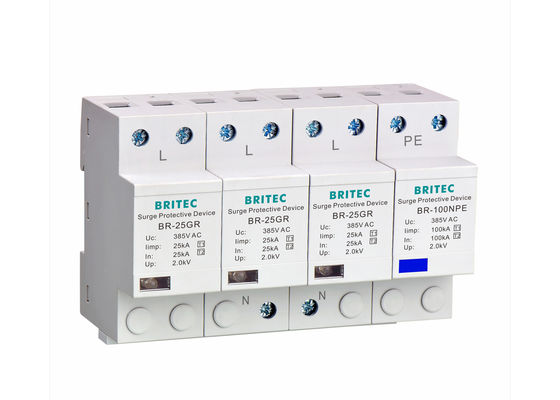 Anstieg des Typ- 1blitz-Überspannungsschutz-Modul-Überspannungsschutz-SPD schützend