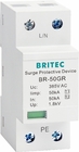 BRITEC 50GR AC-Überspannungsschutzgerät, SPD-Überspannungsschutz, 50-ka-Blitzableiter
