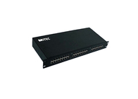 BRRJ45L-4LR 5V Signal-Überspannungsschutz-Hemme der Ethernet-Überspannungsableiter-Gerät-Rj45