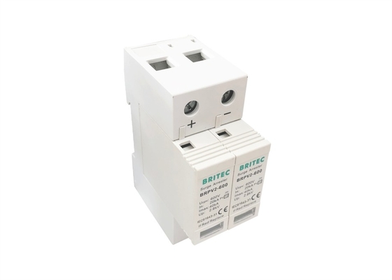 600v 2P DC-Klasse II DC-Überspannungsschutz-Gerät für Sonnensystem