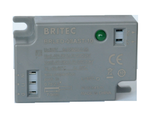 BRLED-08AST-10 Überspannungsschutzvorrichtung für die Beleuchtung 10kA Led Street Light ELEKTROSTAKTISCHER Schützer LED-Beleuchtungssystem