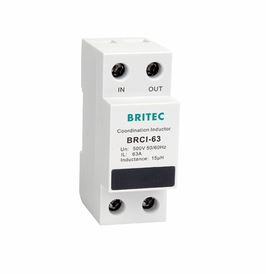 BRCI-63 Koordinierungsinduktor AC SPD Blitzschutzvorrichtung Elektrische Schutzvorrichtungen