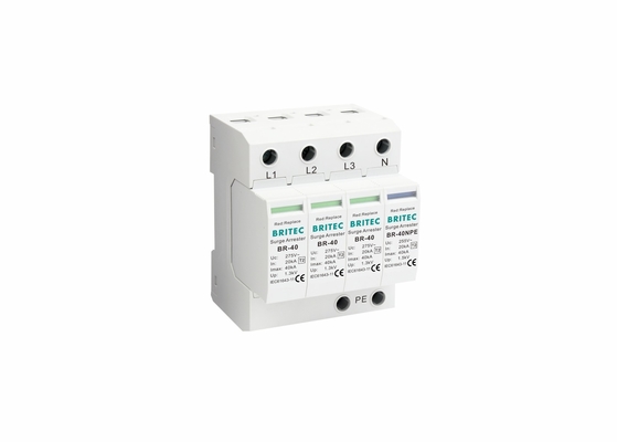 40ka SPD 3 Phase MOV Blitzschützer Überspannungsschutzgeräte für Zuhause