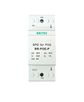 Überspannungsschutznetz rj45 POE Überspannungsschutz Daten spd