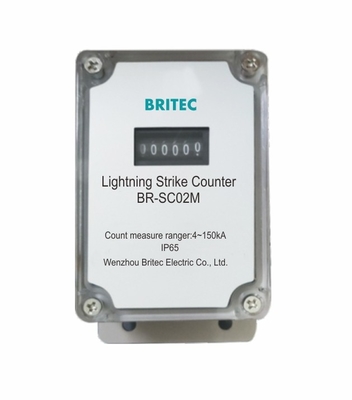 BR-SC02M SPD Blitzschutzgerät Elektrische Schutzvorrichtungen Blitzschutzgerät Blitzschutzgerät Blitzschutzgerät