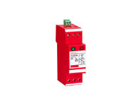 Rote Farbanstiegs-Schutzgerät-Art 3 Überspannungsableiter 1,0 KV - 2,0 KV oben