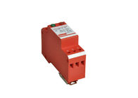 Rote Farbanstiegs-Schutzgerät-Art 3 Überspannungsableiter 1,0 KV - 2,0 KV oben