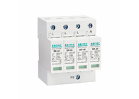 Treiben Sie Spannung Wechselstrom 3 Blitzableiter-die Elektrogeräte der Phasen-SPD 40kA an