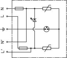 275 V 10kv 6kv Spd Überspannungsschutzvorrichtung für Led-Straßenbeleuchtung