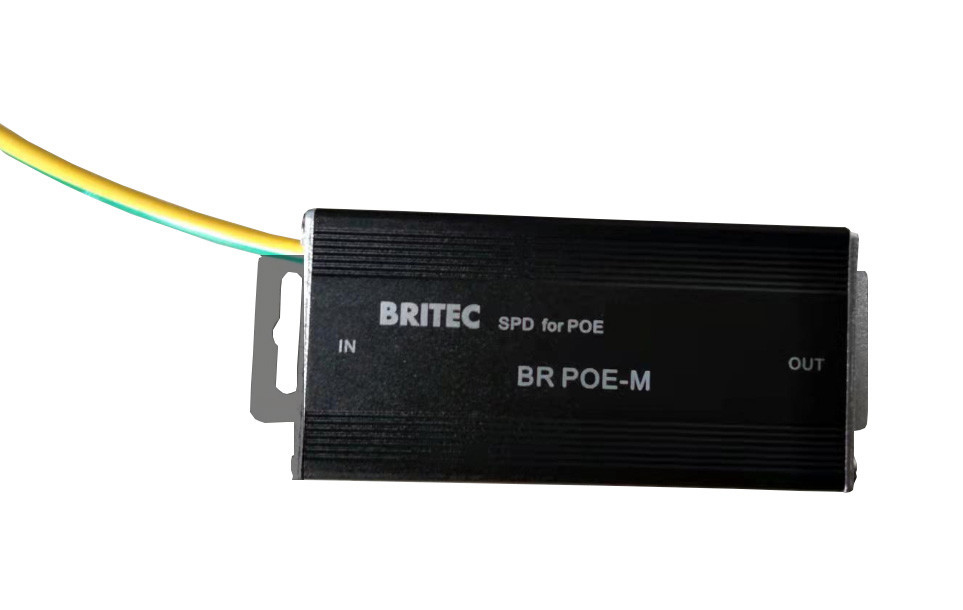 SPD 48V RJ45 Überspannungshalter 100M 1000M Ethernet poe Blitzdaten Überspannungsschutz China Datenüberspannungsschutz Lieferant cat 6 spd