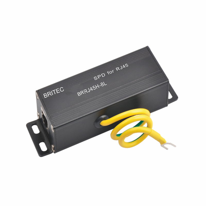 RJ45 Ethernet LAN Netzwerk Überspannungsschutzgerät Datenschutzgerät China Daten-/Telekommunikations-Ethernet-Überspannungsschutzgeräte