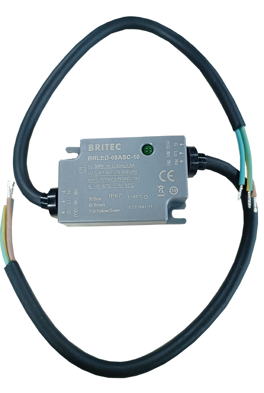 BRLED-08ASC-10 Überspannungsschutz für LED-Leuchtkörper