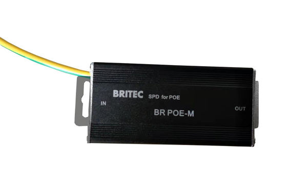 Netzwerk RJ45 Überspannungsschutz Gigabit Ethernet Signal LAN SPD Netzwerk Cat6 Leitung Überspannungsschutz / LAN / Kompakt / RJ45