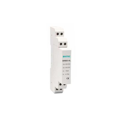 BRPI-2L Datenüberspannungsschutzgerät mit 5kA-Schutz-Plug-in-Design und 10Mbps Bandbreiten-Signallinie SPD
