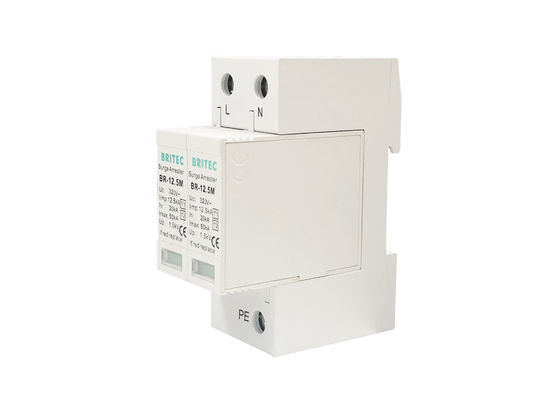 320V Überspannungsableiter-Stromstoß-Überspannungsschutz 2p SPD langes Leben Wechselstroms