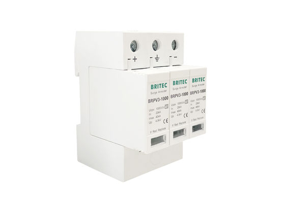 1000V Klasse II DC-Überspannungsschutz Solar-PV-Überspannungsschutz