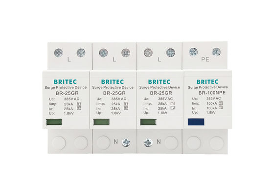 Blitzschutzvorrichtung Typ 1 Überspannungsschutzvorrichtung Überspannungssperre