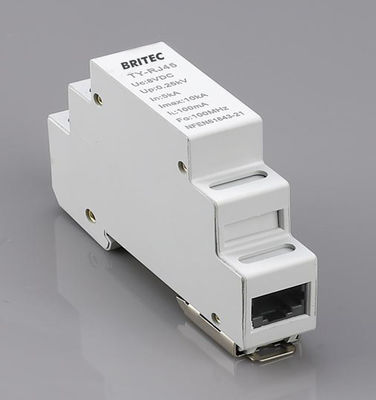 Des Ethernet-Gigabits SPD Überspannungsableiter des Netzes rj45 Datensignalschutz