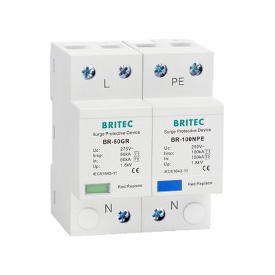 OEM Überspannungsschutzvorrichtung Iimp 50kA B-Klasse Blitzschutzvorrichtung