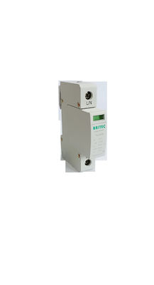 BR-20 2P 20kA Typ 2 Überspannungsschutzvorrichtung Einphasige Spd Blitz Donner Arrestor Einphasige Wechselstromüberspannungsschutzvorrichtung