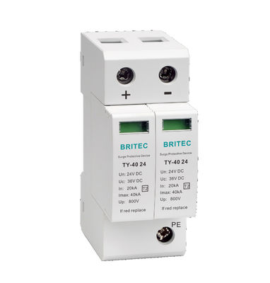 TY-40 220 DC SPD Überspannungsschutzvorrichtung Typ 2 Solarüberspannungsschutzvorrichtung DC 220V