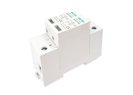 Solar Spd Pv 600V Dc Überspannungsschutzvorrichtung Din Rail mit Fernkontakten