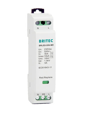 Straßenleuchte Stromüberspannungsschutzvorrichtung 1,5 kV Überspannungsschutzvorrichtungen SPD 10 KV LED Straßenleuchte