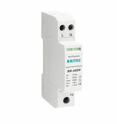 BR-275 40DP 4 275v Nennspannungsüberspannungsschutzvorrichtung Typ 3 Spd Typ 2 und 3 spd Typ 2 und 3 spd