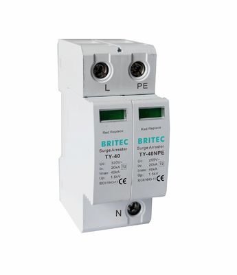 TY-40 3+1 MOV Leistungsüberspannungsschutzvorrichtung 3-phasige Überspannungsschutzvorrichtung SPD