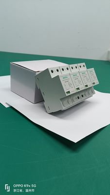 BR-50GR 4P Ac Lichtschutz China Typ 1 Überspannungsschutzvorrichtung Spd spd t1 t2 Typ 1 Überspannungshalter