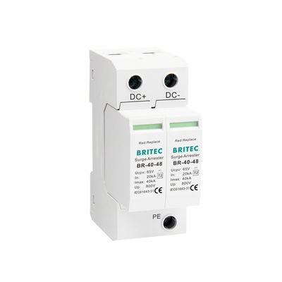 BR-40 24 Typ 2 Photovoltaische Überspannungshalter 36 V Schutz und 5-Jahresgarantie