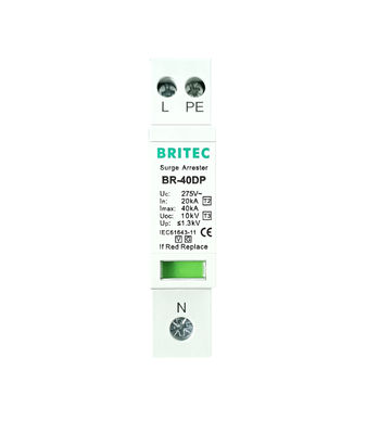 BRITEC BR-40DP 275 3+1P Typ 2 Überspannungsschutz