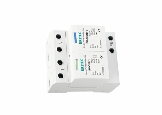 Blitzschutz 1 1P+NPE IP20 IEC61643-11 Überspannungsschutzvorrichtung