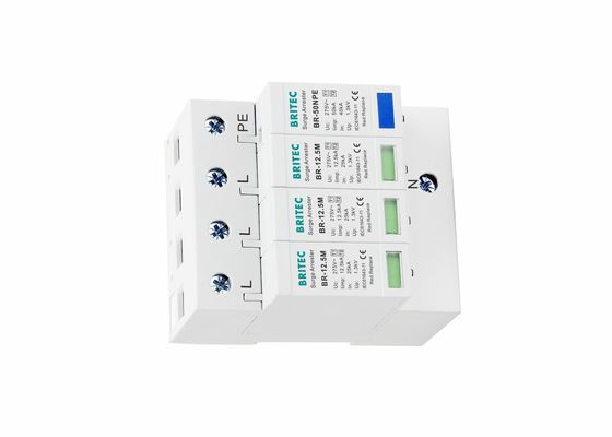 Überspannungsschutz-Anstiegs-Absorber-hoher Entladestrom CER Klassen-B+C 12.5KA