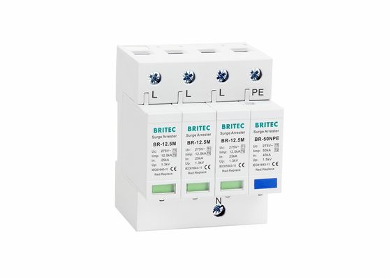 Überspannungsschutz-Anstiegs-Absorber-hoher Entladestrom CER Klassen-B+C 12.5KA